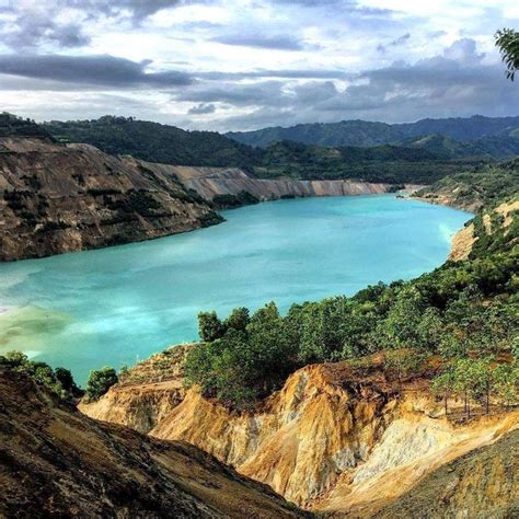 THE CONTROVERSIAL MAN MADE LAKE IN CEBU .